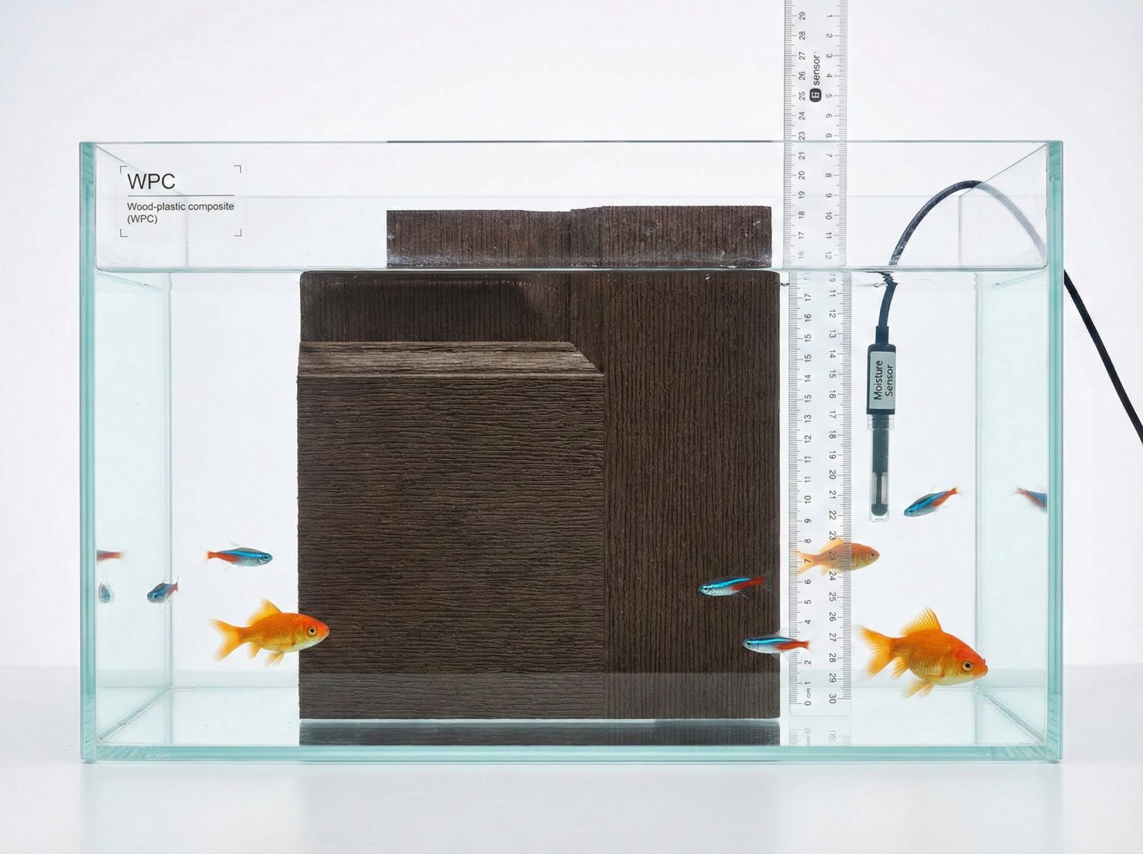 Cửa gỗ Composite DomiDoor chịu nước tuyệt đối