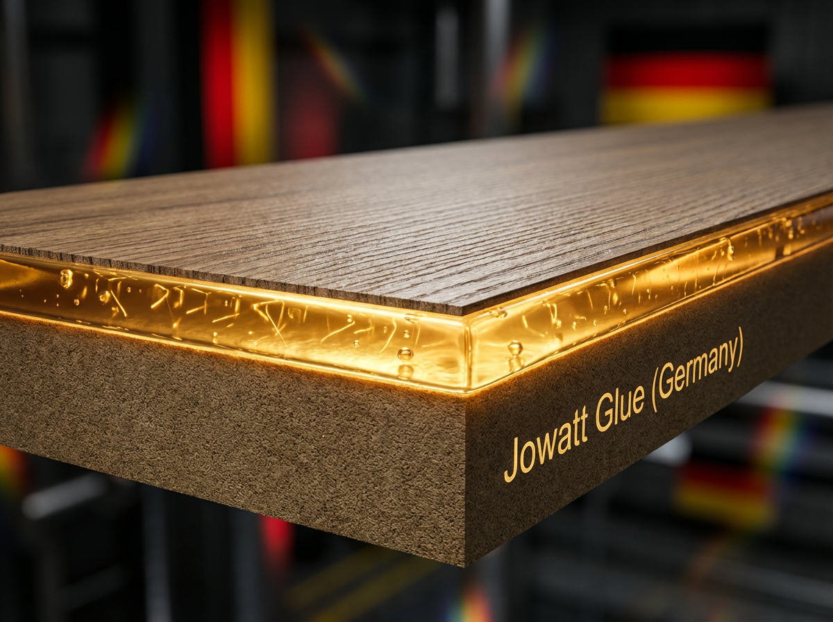 Keo Jowatt Đức trong cửa gỗ Domidoor