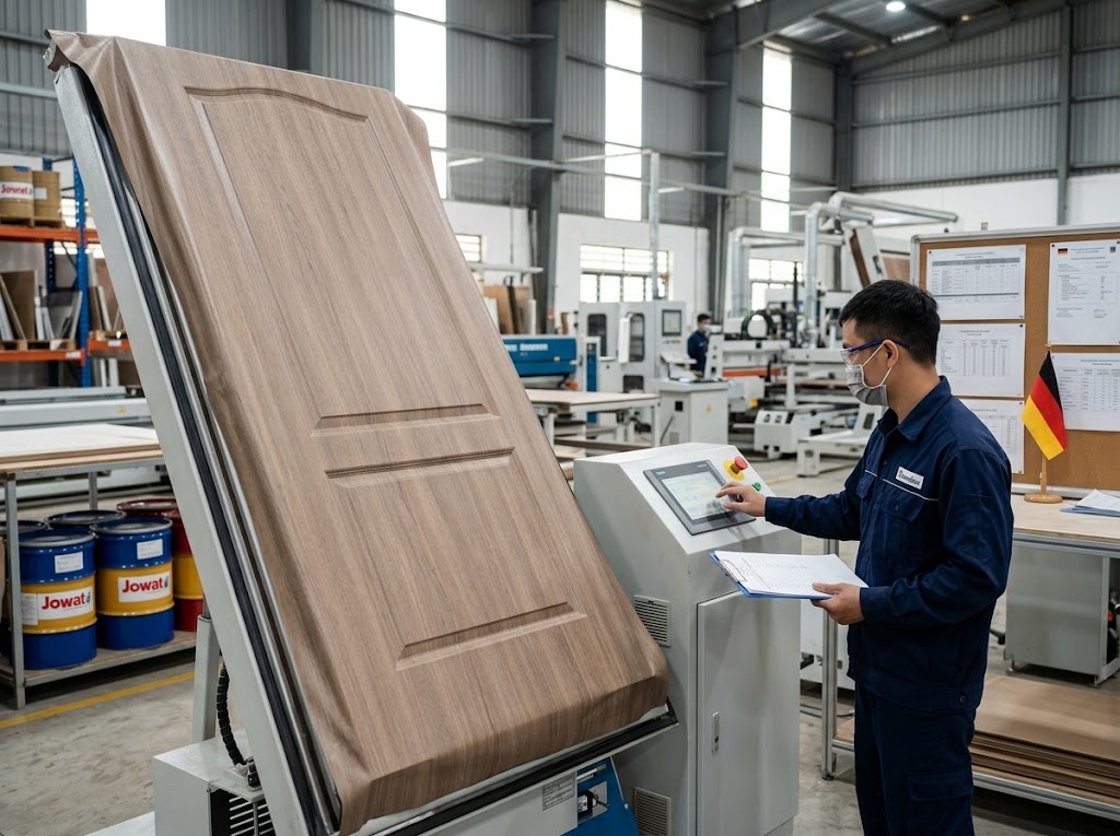 cong-nghe-phu-phim-pvc-keo-jowat-duc