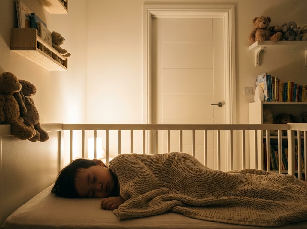 cua-go-cach-am-cho-phong-ngu-tre-em