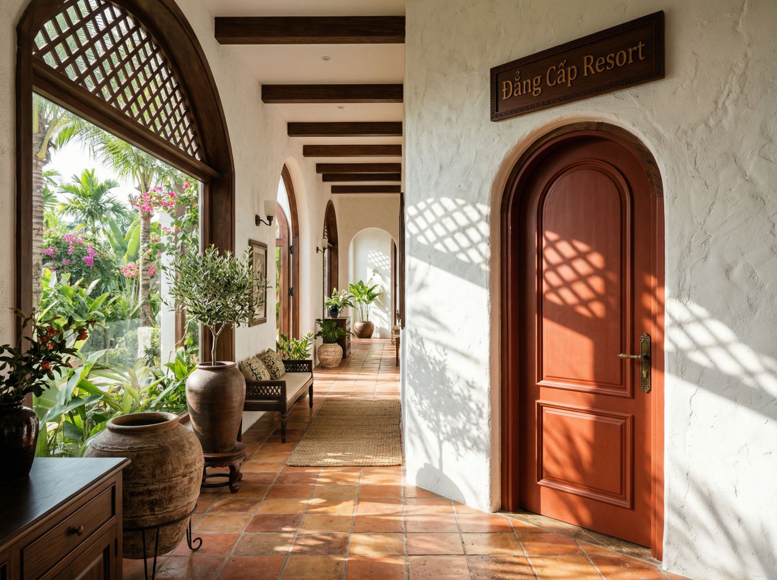 cua-go-mau-dat-nung-terracotta-sang-trong