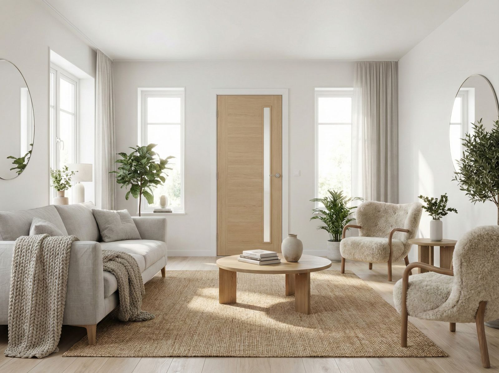 cua-go-phang-phong-cach-bac-au