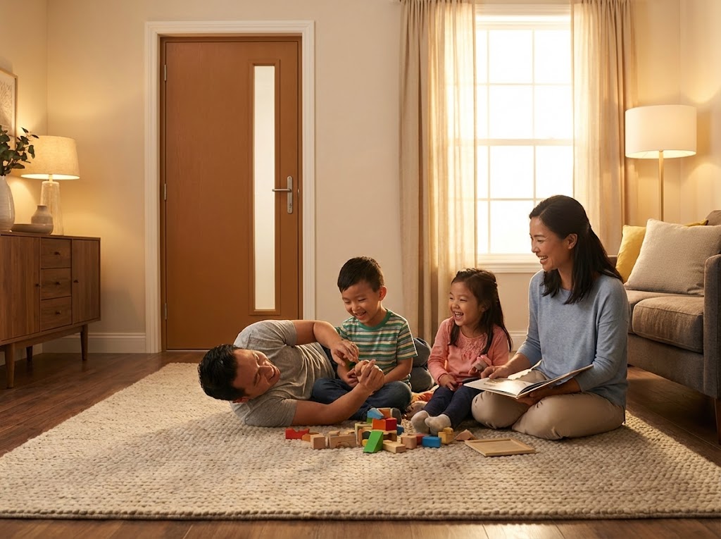 gia-dinh-hanh-phuc-ben-cua-domidoor