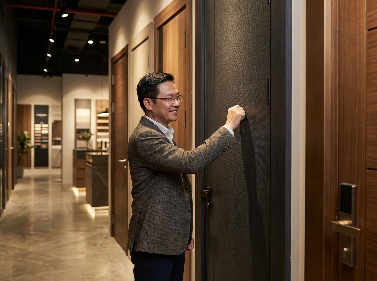 khach-hang-kiem-tra-chat-luong-cua-domidoor