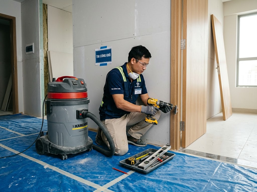 quy-trinh-lap-cua-go-sach-se-tai-nha