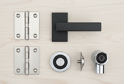 Top 5 Phụ Kiện Cửa Gỗ Không Thể Thiếu: Nhỏ Nhưng "Có Võ"