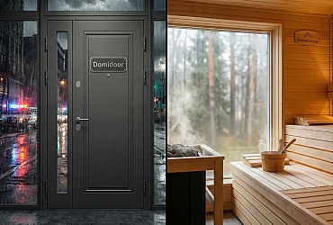 Một ngôi nhà "khỏe" bên trong, "mạnh" bên ngoài. Combo hoàn hảo từ Đô Mi.