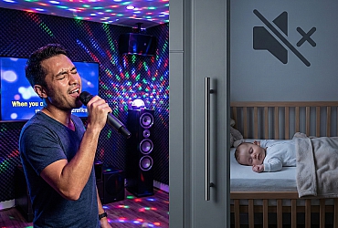 Bạn hát hay? Tuyệt. Nhưng hàng xóm có nghĩ thế không? (Bảo vệ "bí mật" của bạn với Domidoor.)