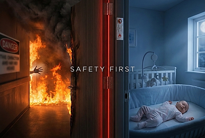 Cửa Gỗ Chống Cháy Domidoor: Bạn Mua Cửa Hay Mua 60 Phút Sự Sống?