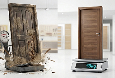 Tại Sao Gỗ Tự Nhiên Đang "Run Rẩy" Trước "Vua" Nội Thất Mới Này?