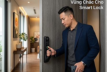 Khóa Thông Minh Có Làm Yếu Cửa? Giải Đáp Từ Chuyên Gia Domidoor