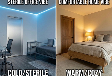 Cửa Nhôm Kính vs Composite: Đừng Biến Phòng Ngủ Thành Cái "Showroom"