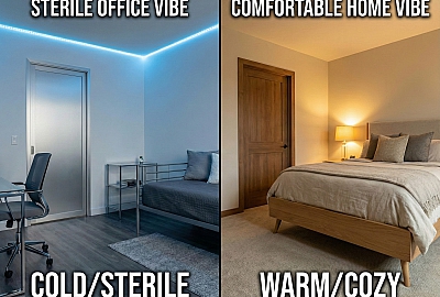 Cửa Nhôm Kính vs Composite: Đừng Biến Phòng Ngủ Thành Cái "Showroom"