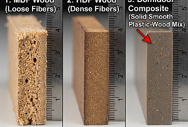 Cửa Gỗ Công Nghiệp MDF và HDF: Đừng Để Bị "Lùa Gà"