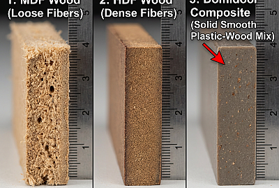 Cửa Gỗ Công Nghiệp MDF và HDF: Đừng Để Bị "Lùa Gà"