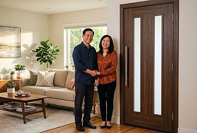 Thay Cửa Gỗ Không Đục Tường: Giải Pháp "Thẩm Mỹ" Sạch Sẽ Cho Căn Hộ