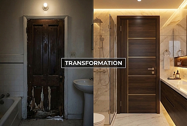 Thay Cửa Chung Cư Cũ: Hành Trình "Cứu" Căn Hộ Của Anh Nam (Hà Nội)